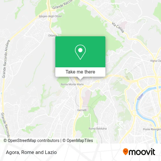 Agora map
