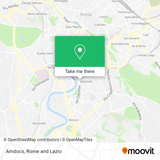 Amdocs map