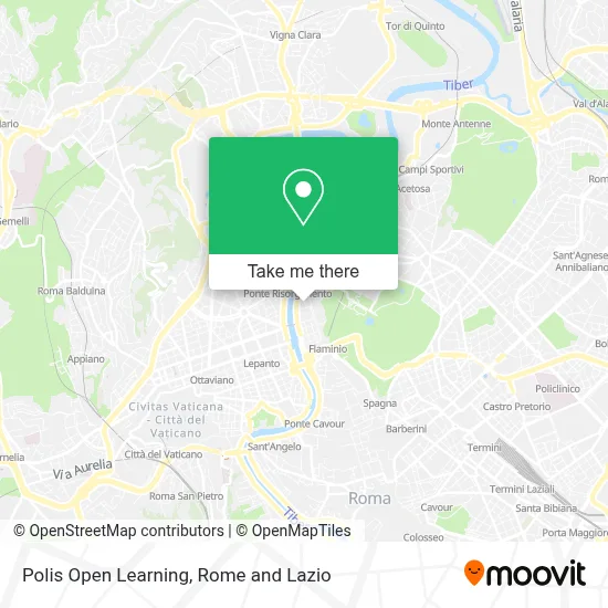 Polis Open Learning map