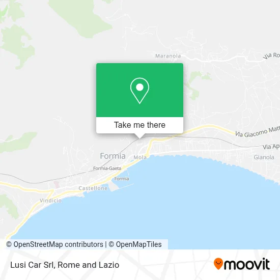 Lusi Car Srl map