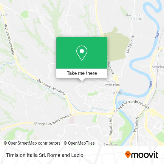 Timision Italia Srl map