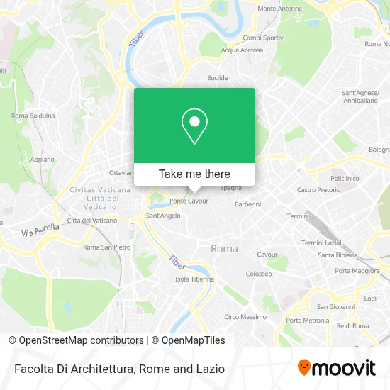 Facolta Di Architettura map
