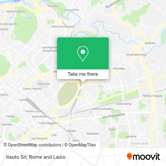 Itauto Srl map
