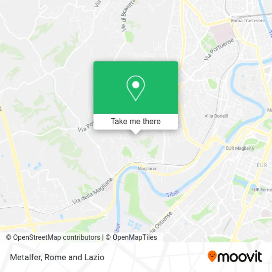 Metalfer map