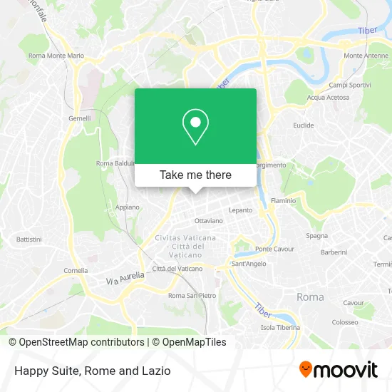 Happy Suite map