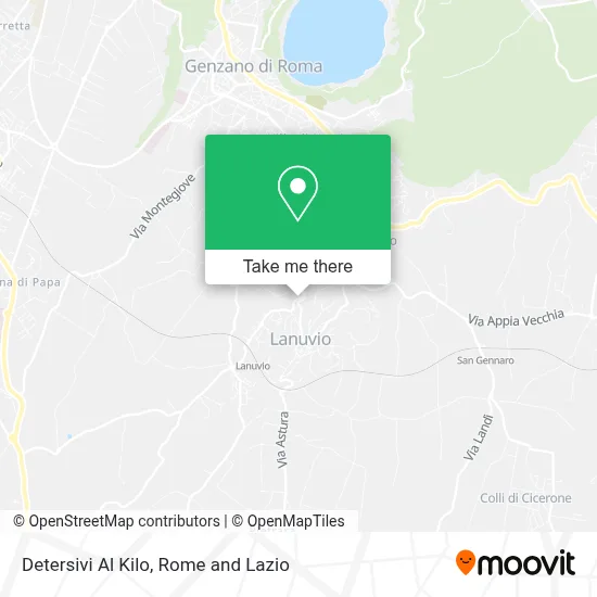 Detersivi Al Kilo map