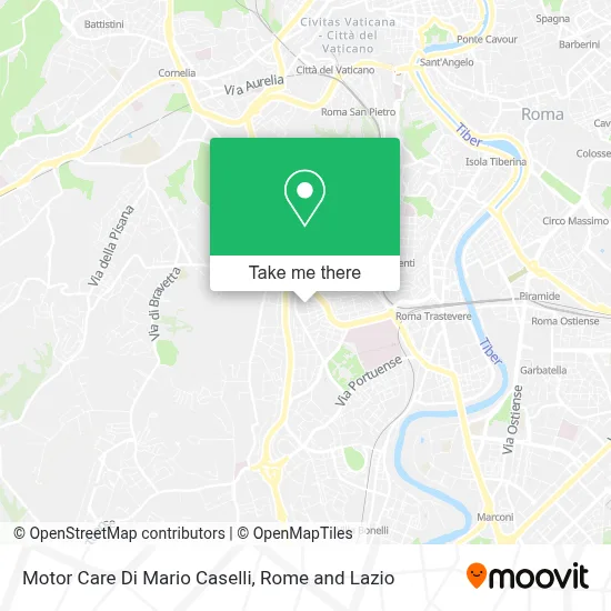 Motor Care Di Mario Caselli map