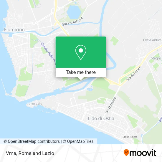Vma map