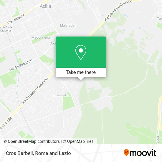 Cros Barbell map