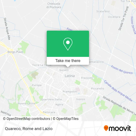 Quareco map