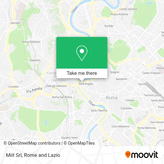 Miit Srl map