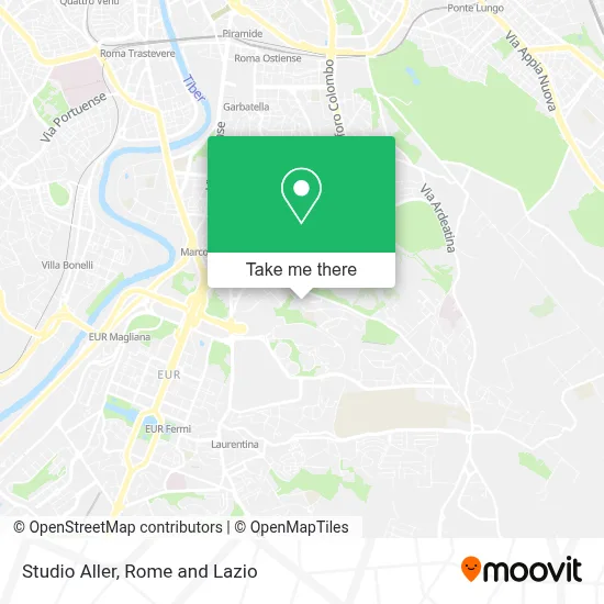 Studio Aller map