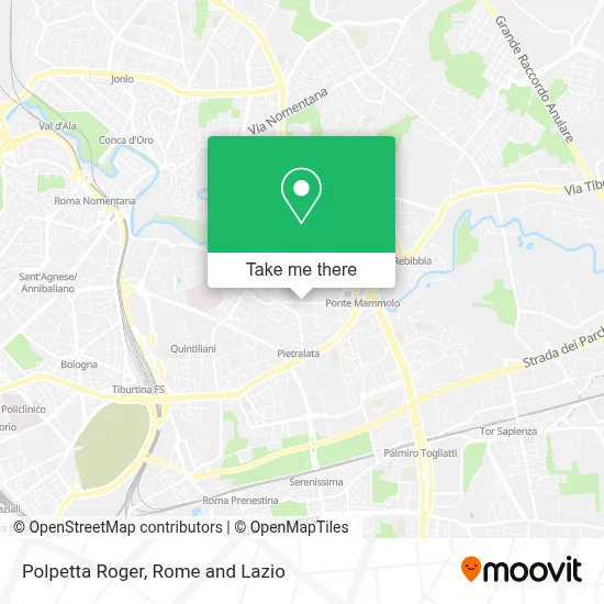 Polpetta Roger map