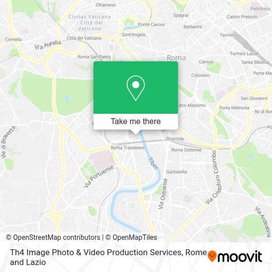 Th4 Image Photo & Video Production Services map