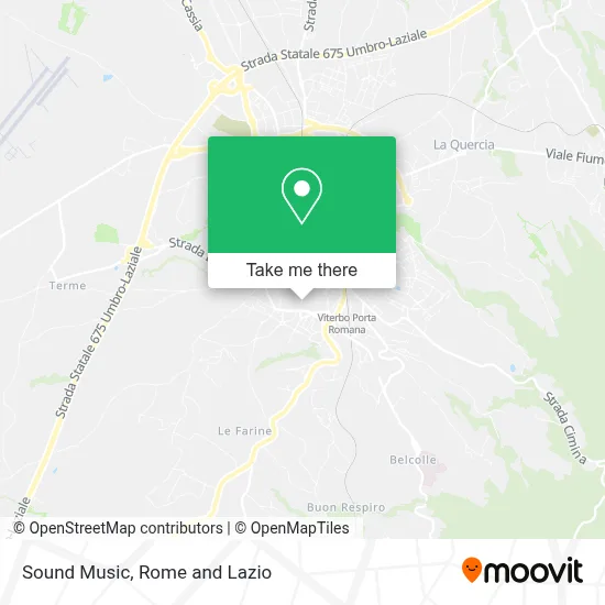 Sound Music map