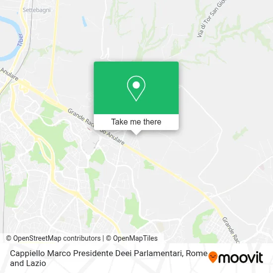 Cappiello Marco Presidente Deei Parlamentari map