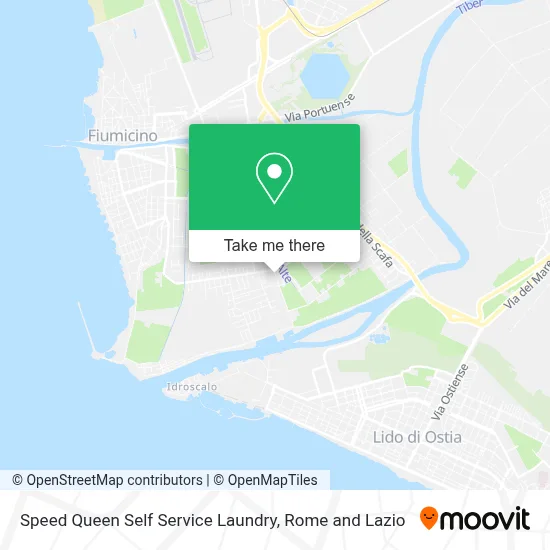 Speed Queen Self Service Laundry map