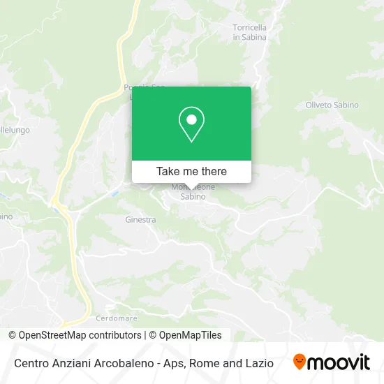 Centro Anziani Arcobaleno - Aps map