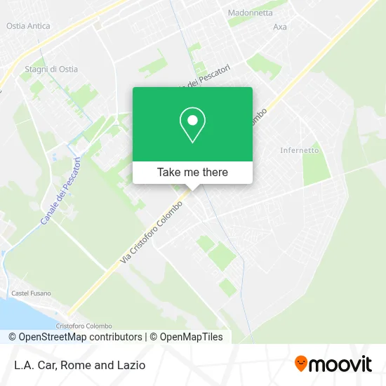 L.A. Car map