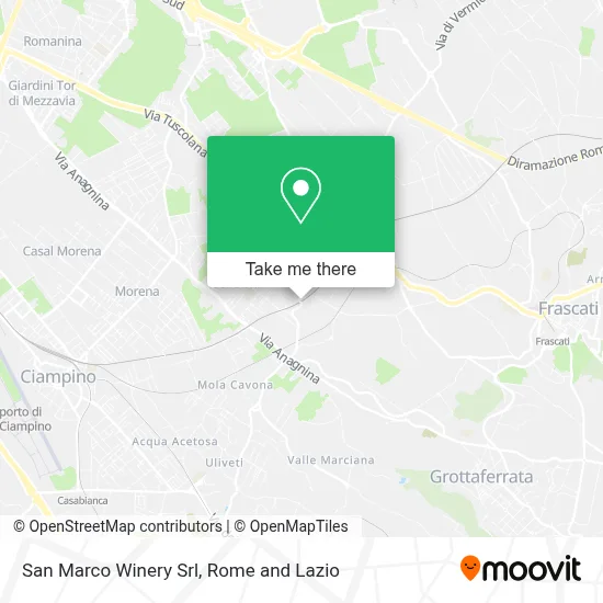 San Marco Winery Srl map