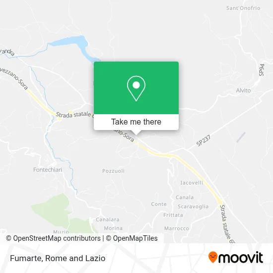 Fumarte map