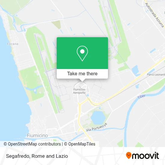 Segafredo map