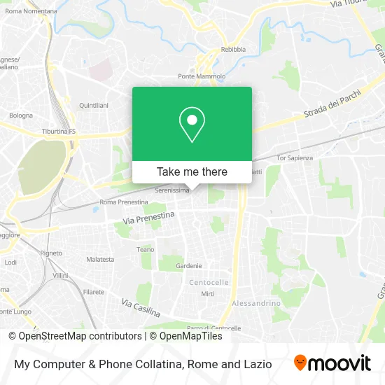 My Computer & Phone Collatina map