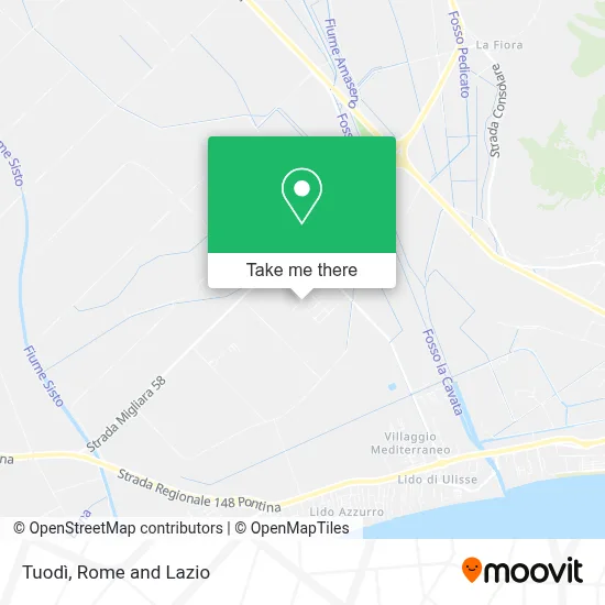 Tuodì map