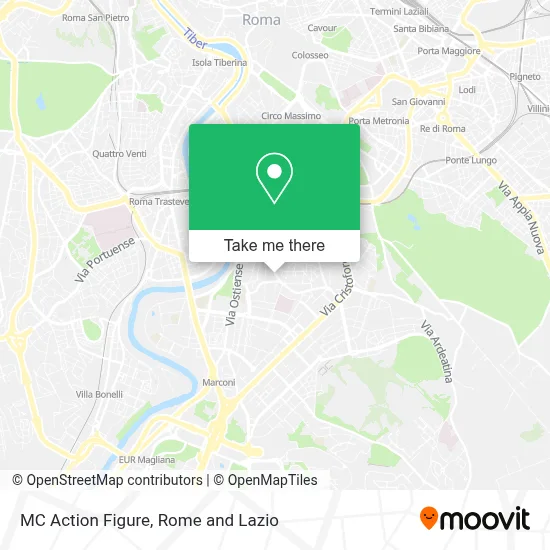 MC Action Figure map