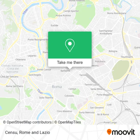 Censu map