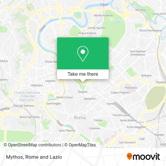 Mythos map