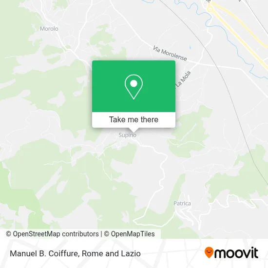 Manuel B. Coiffure map