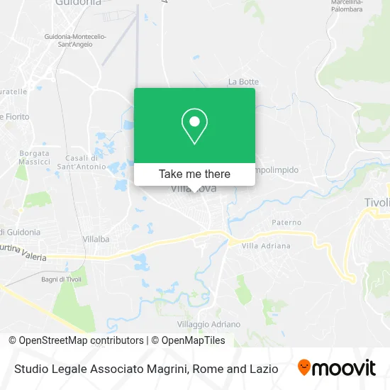 Studio Legale Associato Magrini map