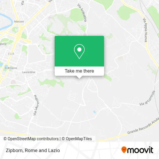 Zipborn map