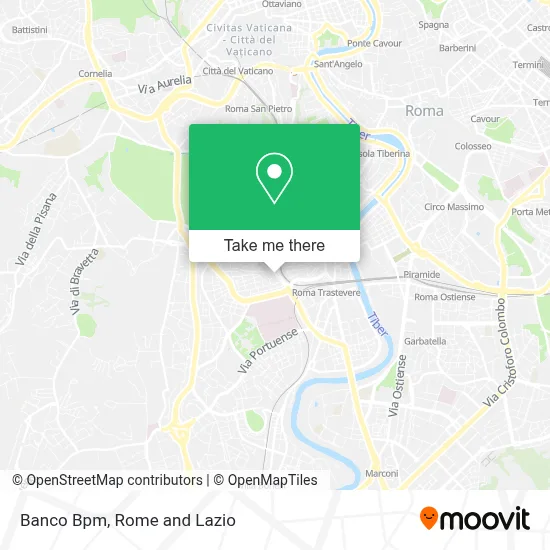 Banco Bpm map