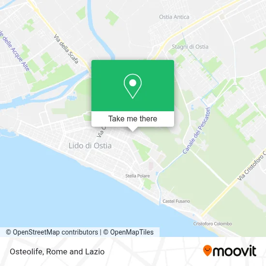 Osteolife map