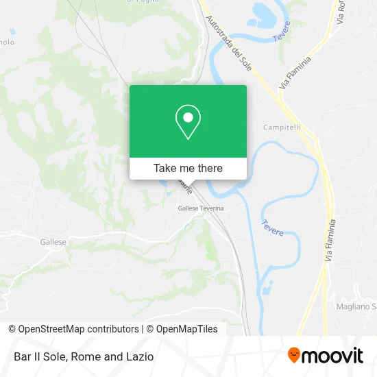 Bar Il Sole map