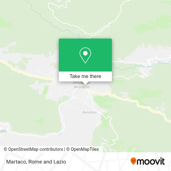Martaco map