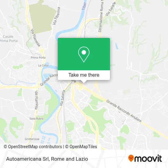 Autoamericana Srl map