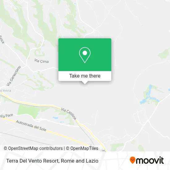 Terra Del Vento Resort map