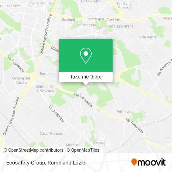 Ecosafety Group map