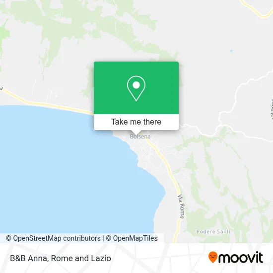 B&B Anna map
