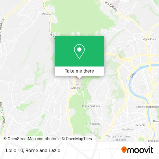Lollo 10 map