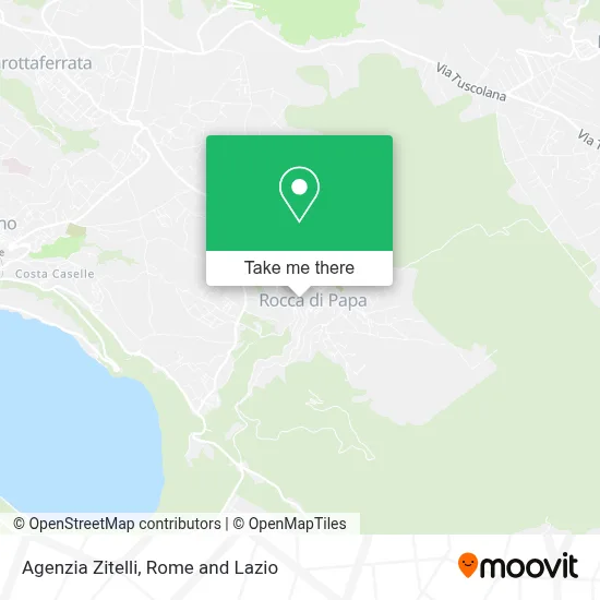 Agenzia Zitelli map