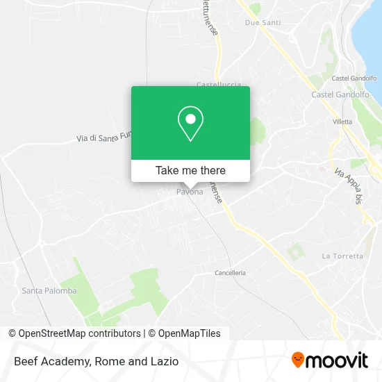 Beef Academy map