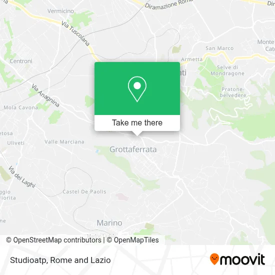 Studioatp map