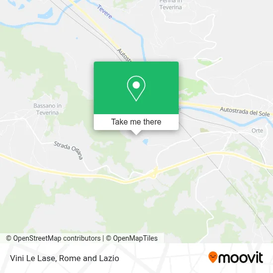 Vini Le Lase map