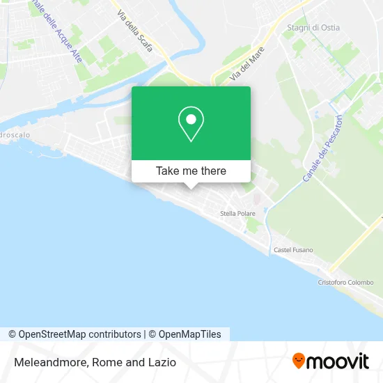 Meleandmore map