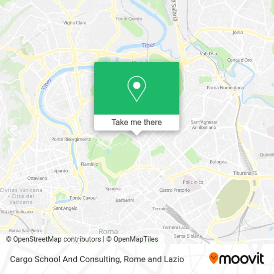 Cargo School And Consulting map