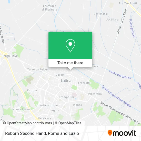 Reborn Second Hand map
